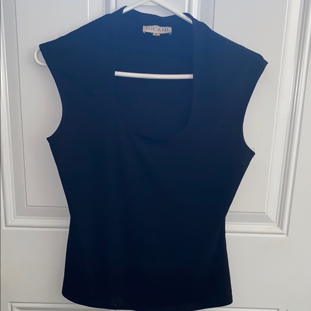 Vintage Black Women's Top